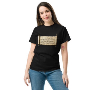 "Who Pays" - Unisex classic tee