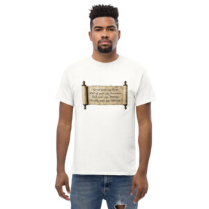 "Who Pays" - Unisex classic tee