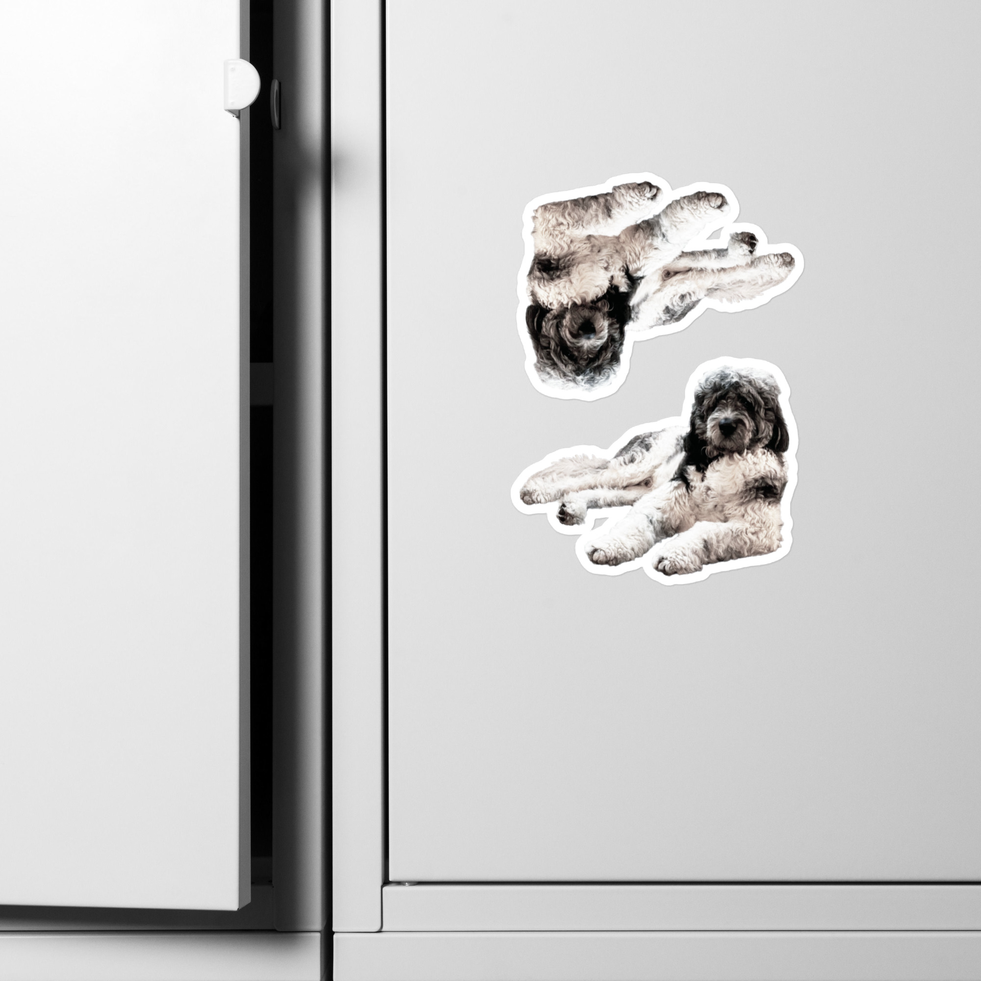 "The General" - Kiss-cut vinyl decals - Image 3