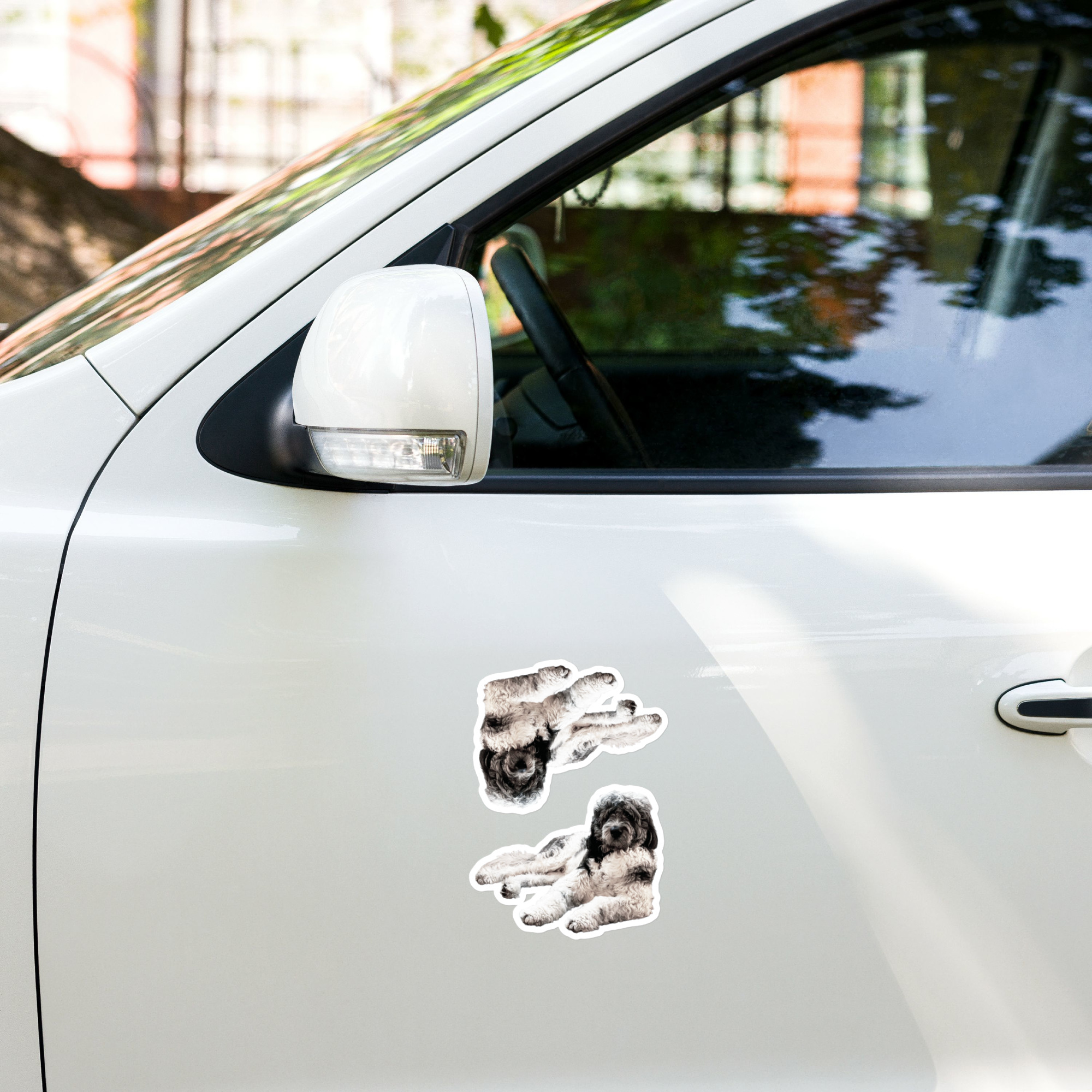 "The General" - Kiss-cut vinyl decals - Image 4