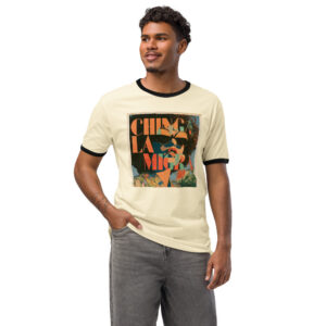 Chinga La Migra 7 - Unisex ringer t-shirt