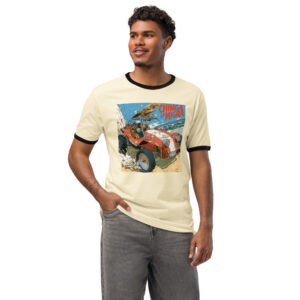 Chinga La Migra 9 - Unisex ringer t-shirt