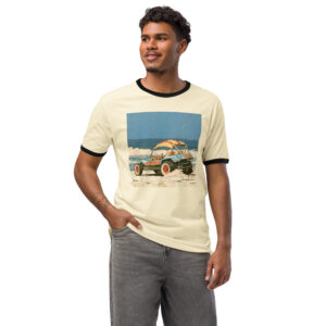 Chinga La Migra 11-1 - Unisex ringer t-shirt
