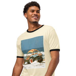 Chinga La Migra 11 - Unisex ringer t-shirt