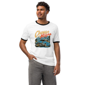 Chinga La Migra - Lowrider 1 - Unisex ringer t-shirt